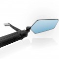 DB Race Billet Clutch Lever Guard with SHAPE Mirror